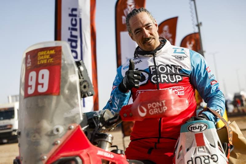 Motorsport. Dakar Rally. Stage 11. 15.01.2026