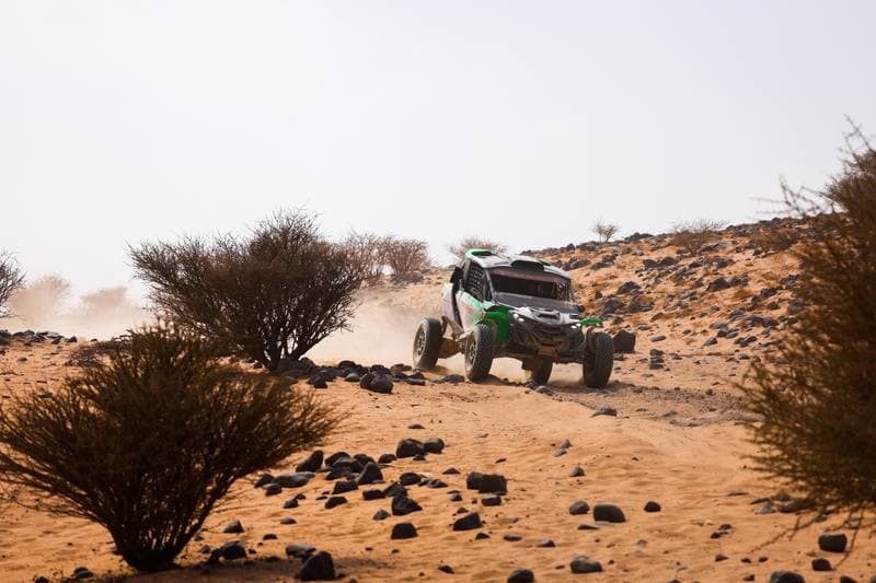 Motorsport. Dakar Rally. Stage 11. 15.01.2026