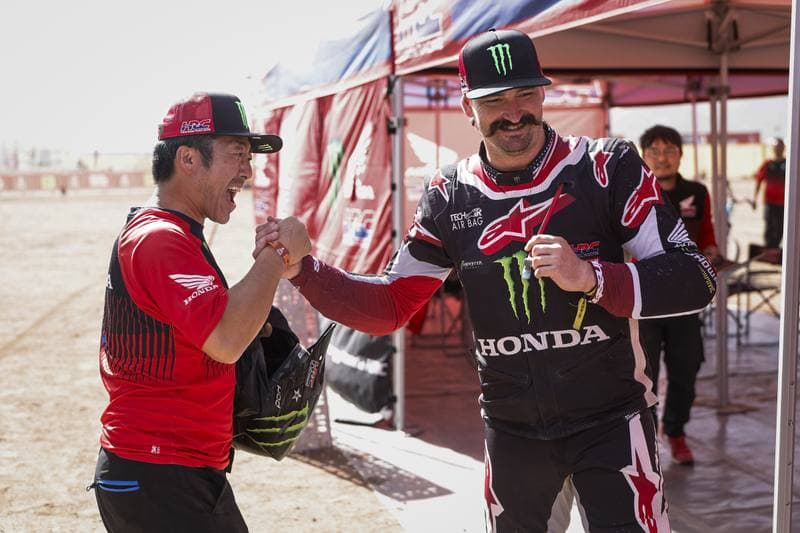 Motorsport. Dakar Rally. Stage 11. 15.01.2026