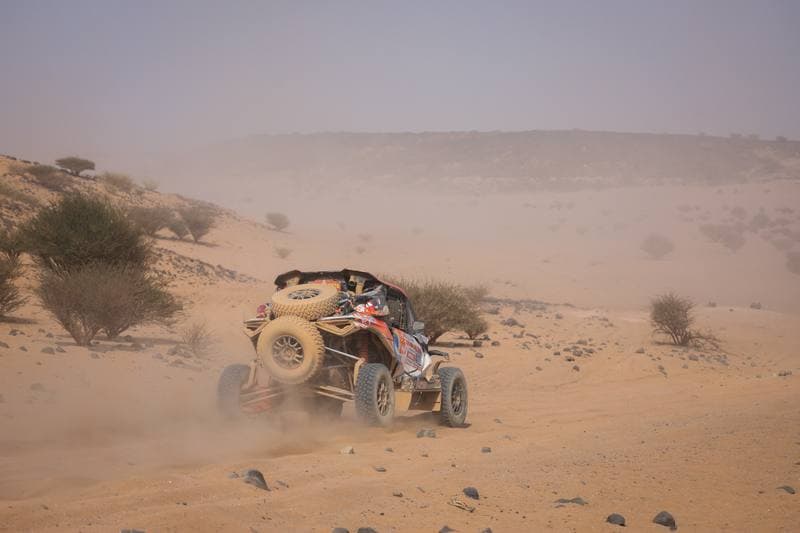 Motorsport. Dakar Rally. Stage 11. 15.01.2026