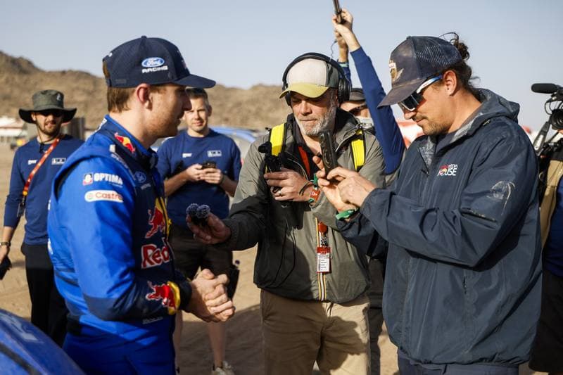 Motorsport. Dakar Rally. Stage 11. 15.01.2026