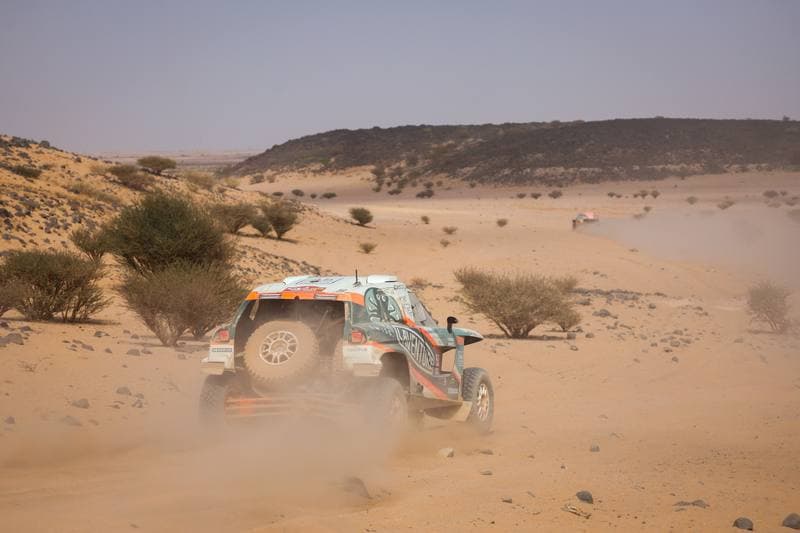 Motorsport. Dakar Rally. Stage 11. 15.01.2026