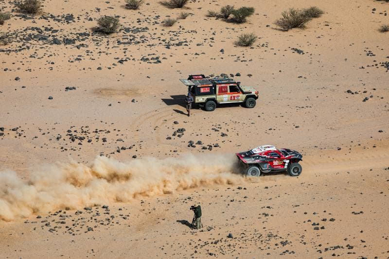 Motorsport. Dakar Rally. Stage 11. 15.01.2026
