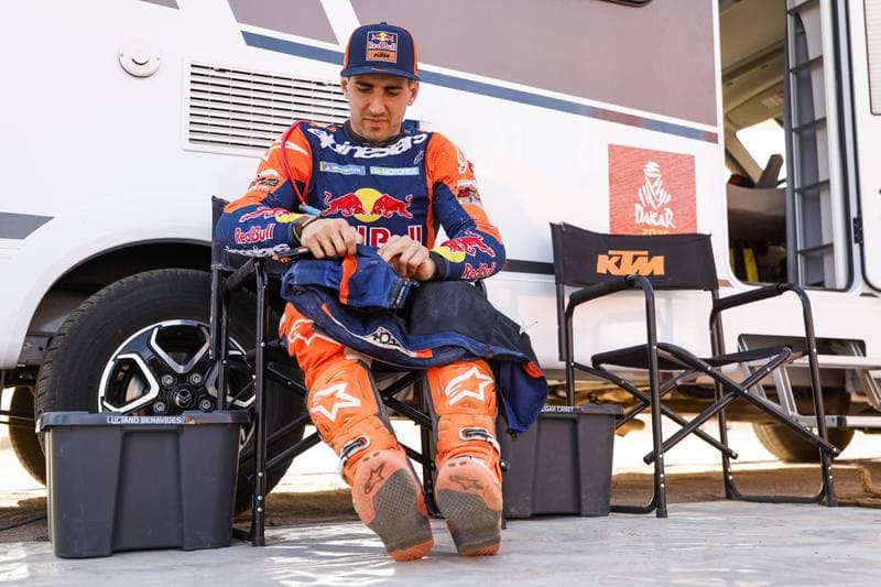 Motorsport. Dakar Rally. Stage 11. 15.01.2026