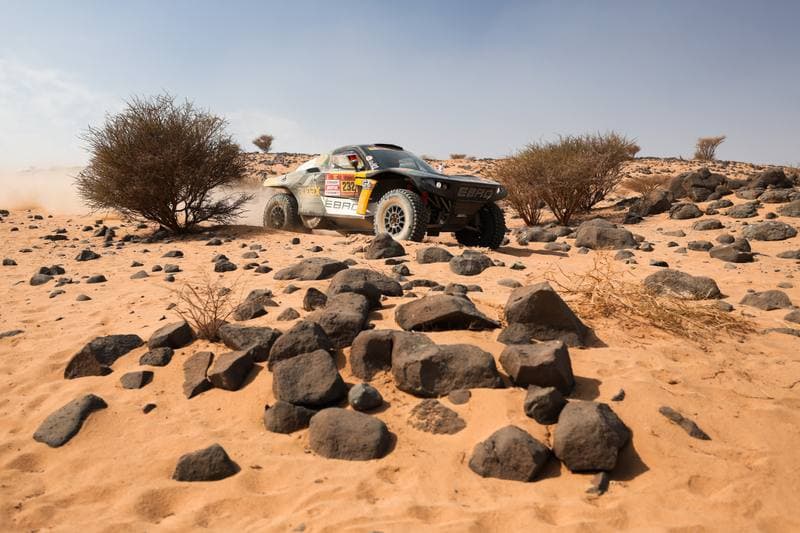 Motorsport. Dakar Rally. Stage 11. 15.01.2026