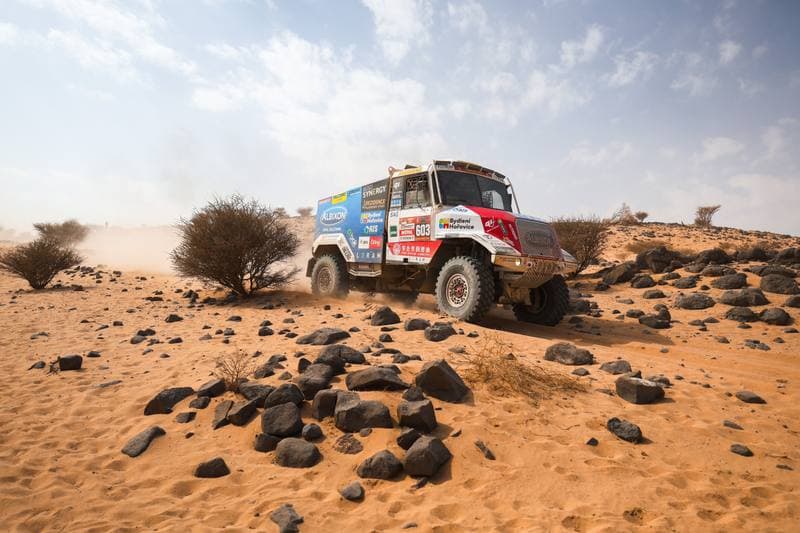 Motorsport. Dakar Rally. Stage 11. 15.01.2026