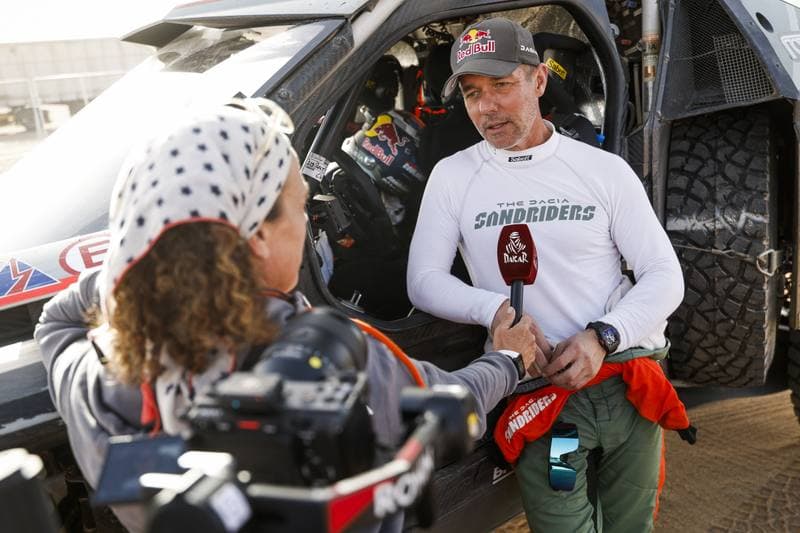 Motorsport. Dakar Rally. Stage 11. 15.01.2026