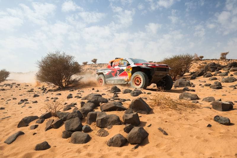 Motorsport. Dakar Rally. Stage 11. 15.01.2026