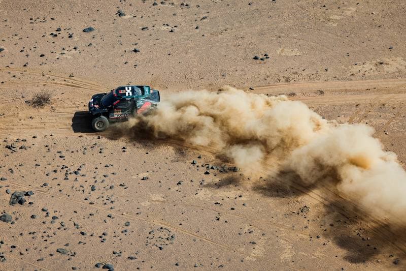 Motorsport. Dakar Rally. Stage 11. 15.01.2026