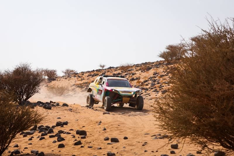 Motorsport. Dakar Rally. Stage 11. 15.01.2026