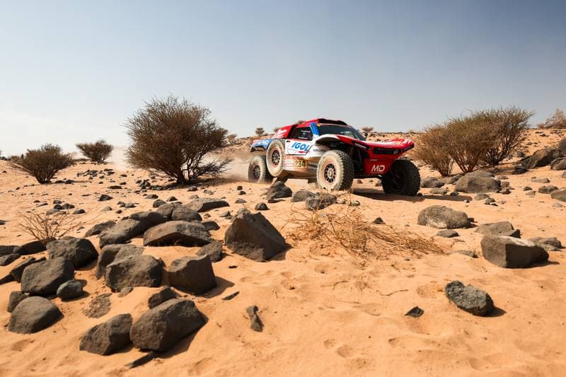 Motorsport. Dakar Rally. Stage 11. 15.01.2026