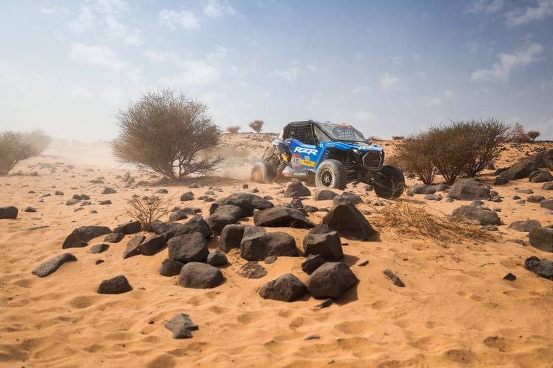 Motorsport. Dakar Rally. Stage 11. 15.01.2026