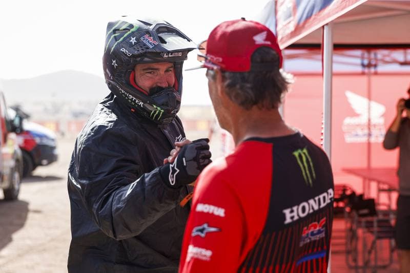 Motorsport. Dakar Rally. Stage 11. 15.01.2026