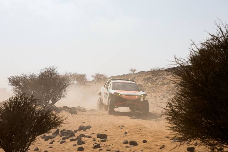 Motorsport. Dakar Rally. Stage 11. 15.01.2026