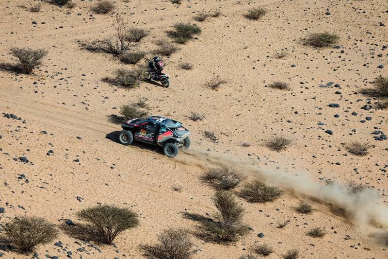 Motorsport. Dakar Rally. Stage 11. 15.01.2026