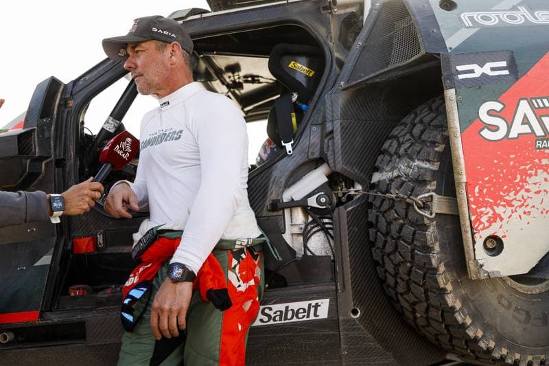 Motorsport. Dakar Rally. Stage 11. 15.01.2026