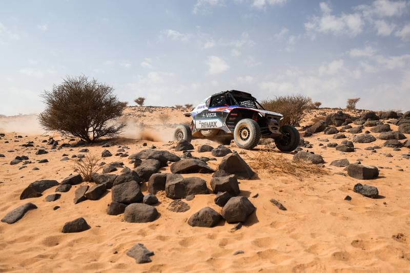Motorsport. Dakar Rally. Stage 11. 15.01.2026