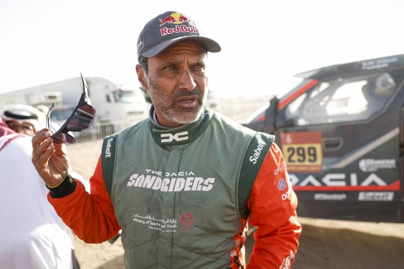 Motorsport. Dakar Rally. Stage 11. 15.01.2026