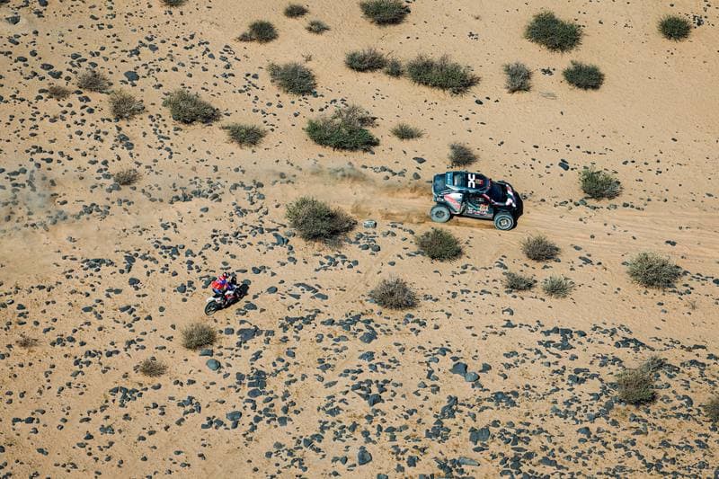 Motorsport. Dakar Rally. Stage 11. 15.01.2026