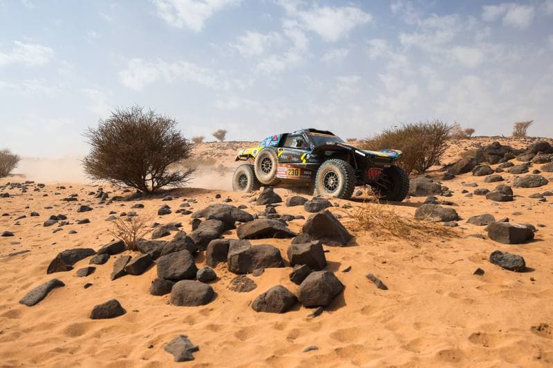 Motorsport. Dakar Rally. Stage 11. 15.01.2026