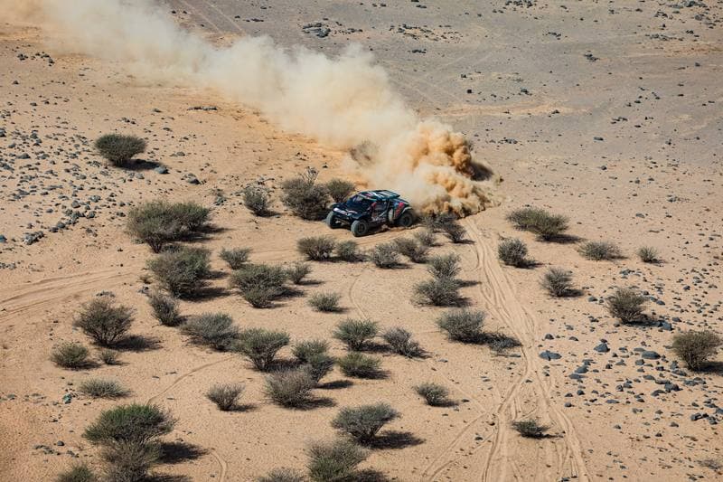 Motorsport. Dakar Rally. Stage 11. 15.01.2026