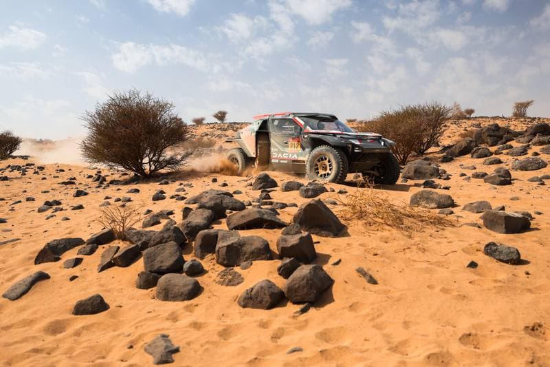 Motorsport. Dakar Rally. Stage 11. 15.01.2026