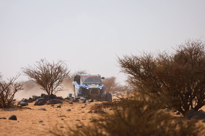 Motorsport. Dakar Rally. Stage 11. 15.01.2026