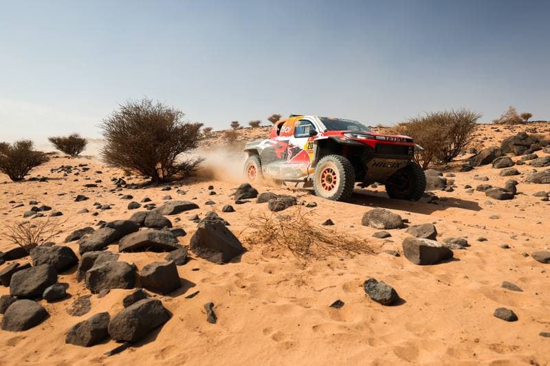 Motorsport. Dakar Rally. Stage 11. 15.01.2026