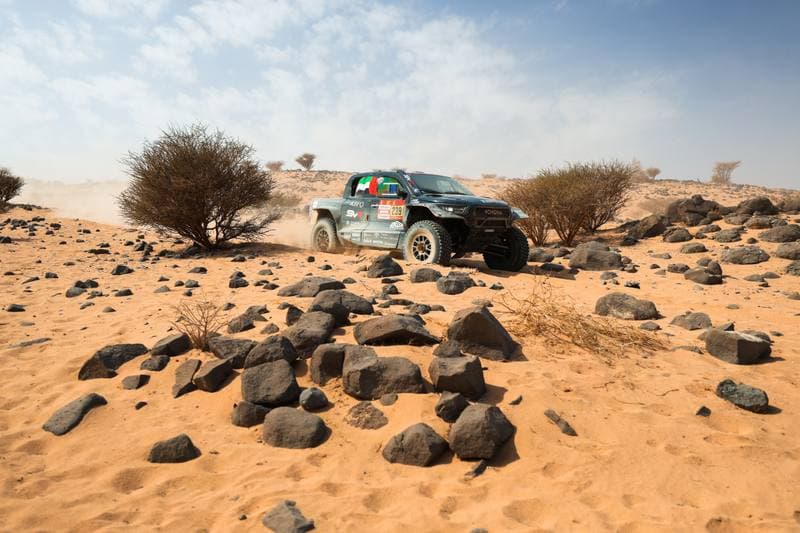 Motorsport. Dakar Rally. Stage 11. 15.01.2026