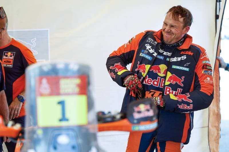 Motorsport. Dakar Rally. Stage 11. 15.01.2026