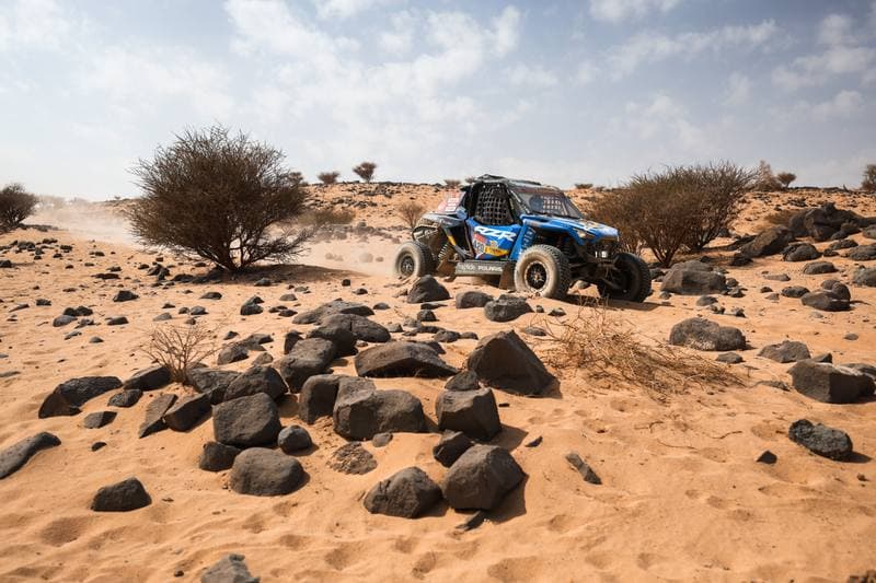 Motorsport. Dakar Rally. Stage 11. 15.01.2026