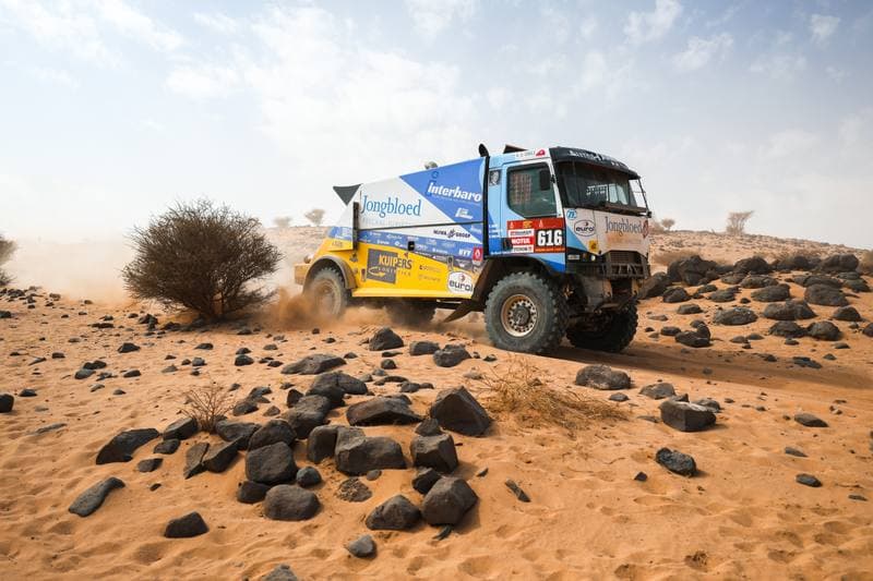 Motorsport. Dakar Rally. Stage 11. 15.01.2026