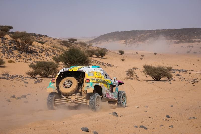Motorsport. Dakar Rally. Stage 11. 15.01.2026