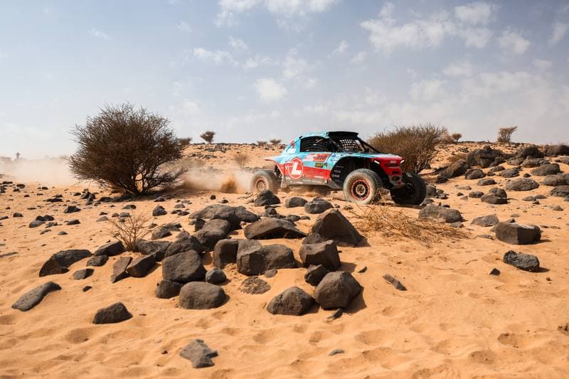 Motorsport. Dakar Rally. Stage 11. 15.01.2026