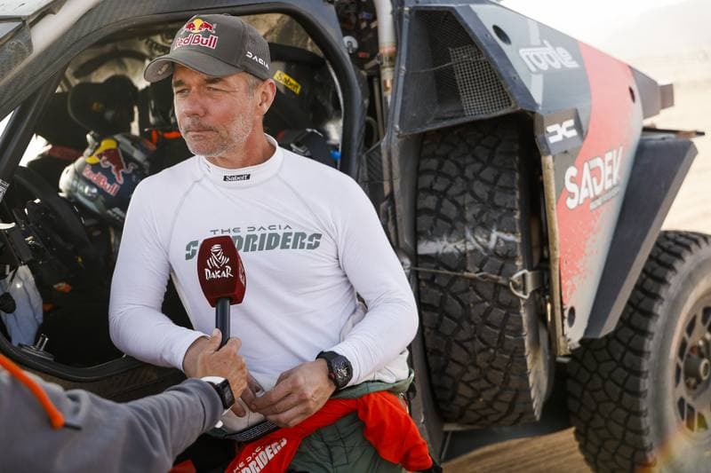 Motorsport. Dakar Rally. Stage 11. 15.01.2026