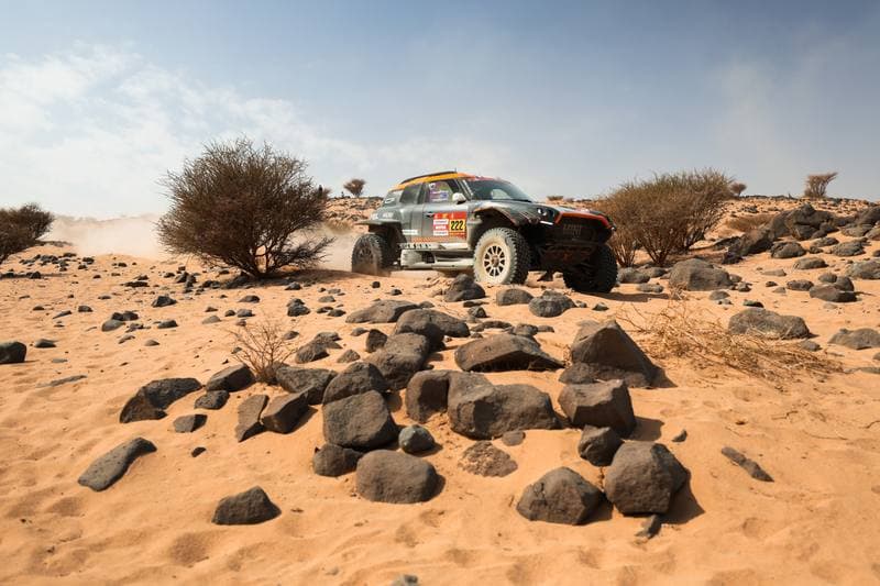 Motorsport. Dakar Rally. Stage 11. 15.01.2026
