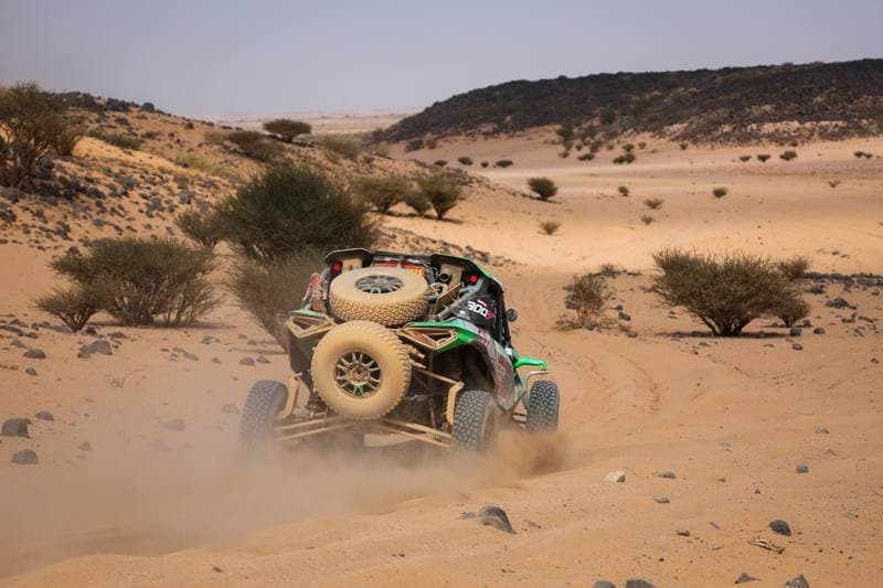 Motorsport. Dakar Rally. Stage 11. 15.01.2026