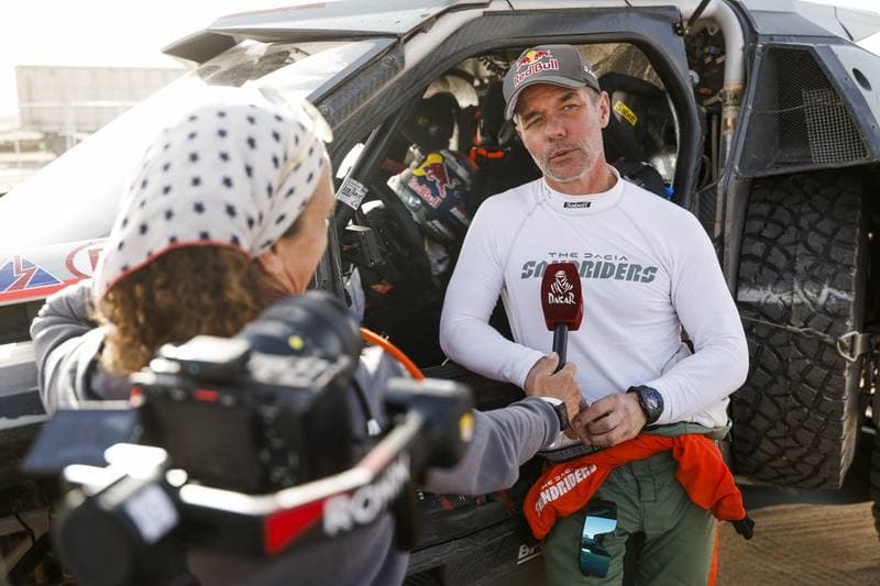 Motorsport. Dakar Rally. Stage 11. 15.01.2026