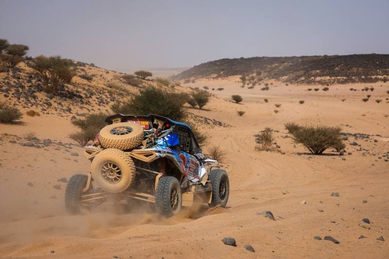 Motorsport. Dakar Rally. Stage 11. 15.01.2026