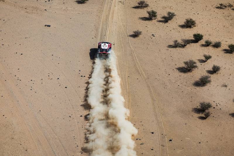 Motorsport. Dakar Rally. Stage 11. 15.01.2026