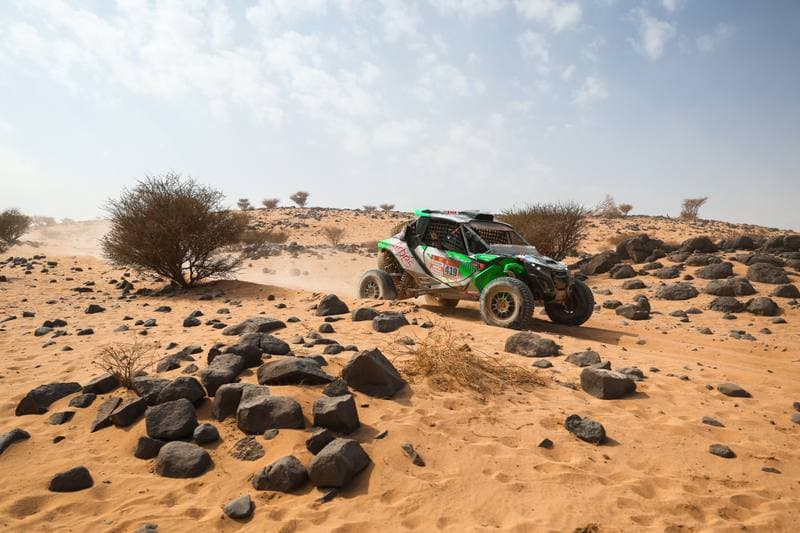 Motorsport. Dakar Rally. Stage 11. 15.01.2026