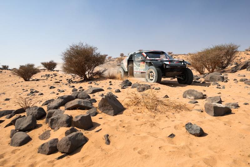 Motorsport. Dakar Rally. Stage 11. 15.01.2026