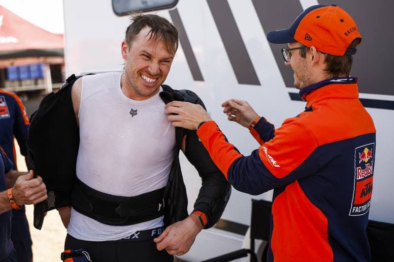 Motorsport. Dakar Rally. Stage 11. 15.01.2026