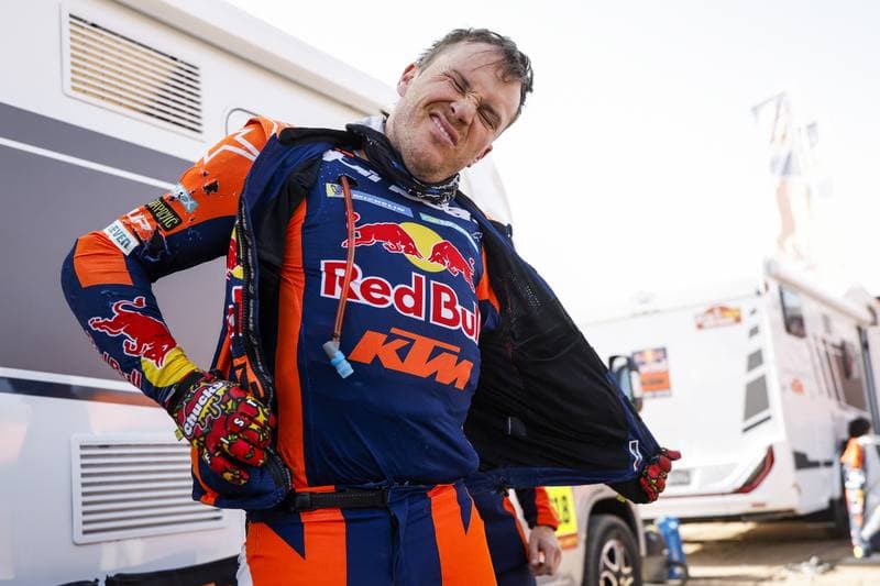 Motorsport. Dakar Rally. Stage 11. 15.01.2026