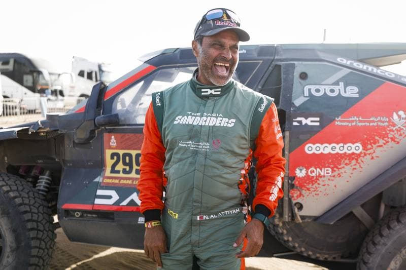 Motorsport. Dakar Rally. Stage 11. 15.01.2026