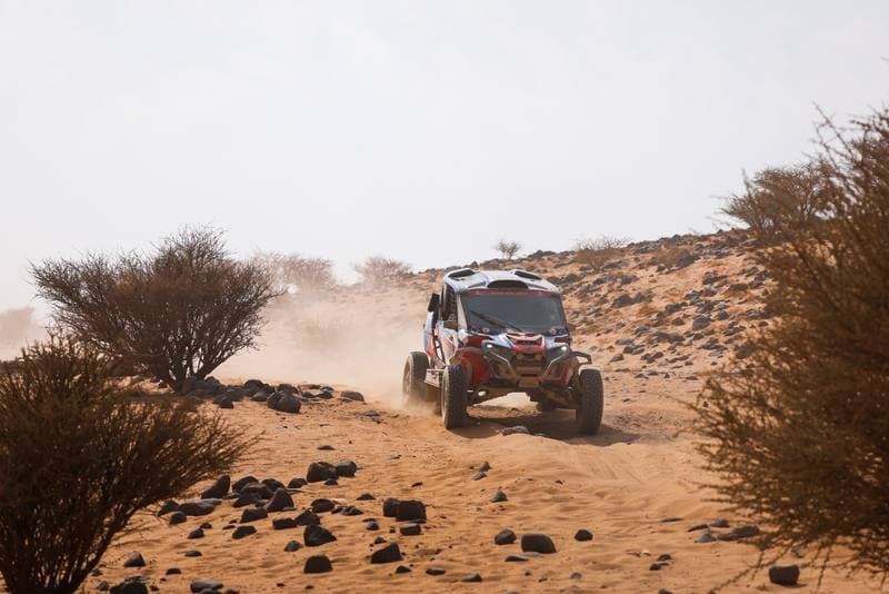 Motorsport. Dakar Rally. Stage 11. 15.01.2026