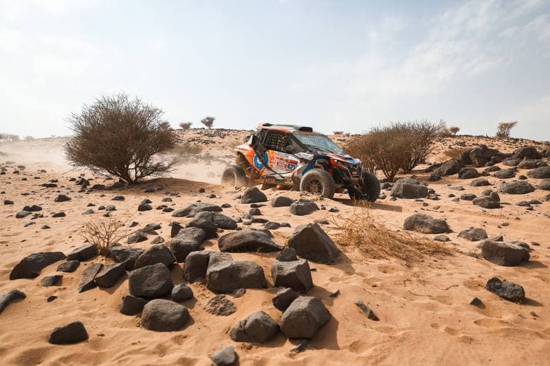 Motorsport. Dakar Rally. Stage 11. 15.01.2026