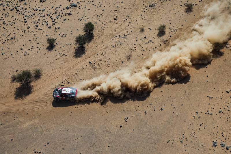 Motorsport. Dakar Rally. Stage 11. 15.01.2026