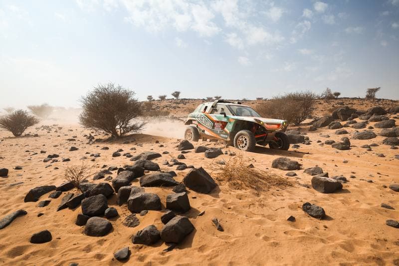 Motorsport. Dakar Rally. Stage 11. 15.01.2026