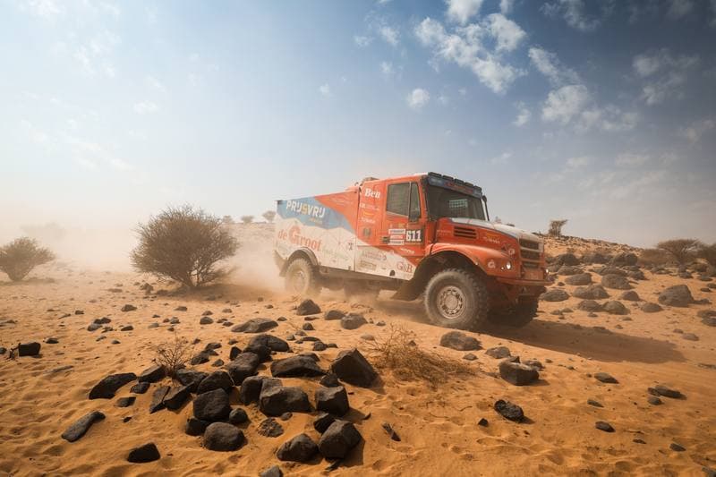 Motorsport. Dakar Rally. Stage 11. 15.01.2026